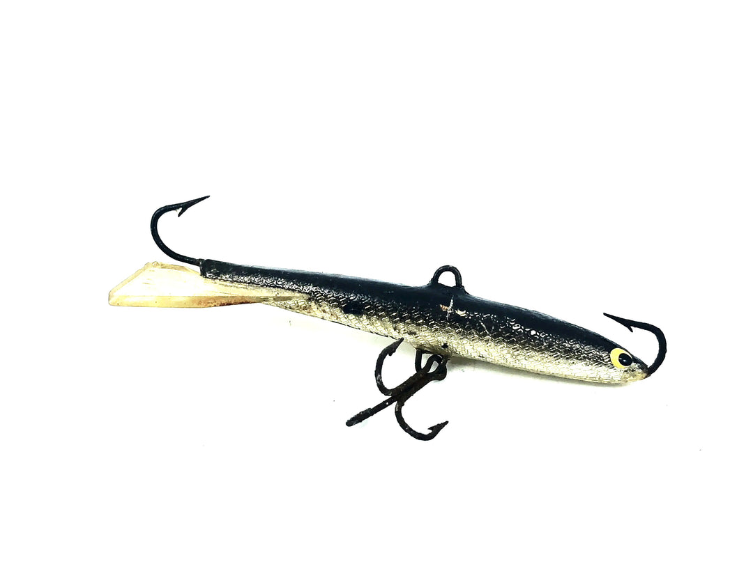 Rapala Jig Rap W7, S Silver/Black Color