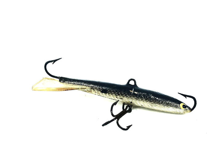 Rapala Jig Rap W7, S Silver/Black Color