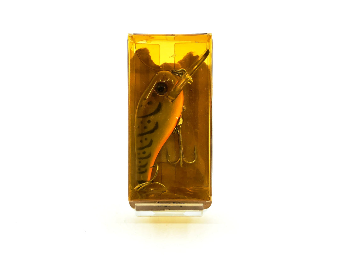 Heddon Timber Rattler, X100 Crawdad Color on Card