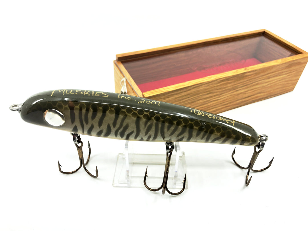 Muskies Inc 2007 Commemorative Phantom Lures Phantom Lure 2007- Numbered and Signed