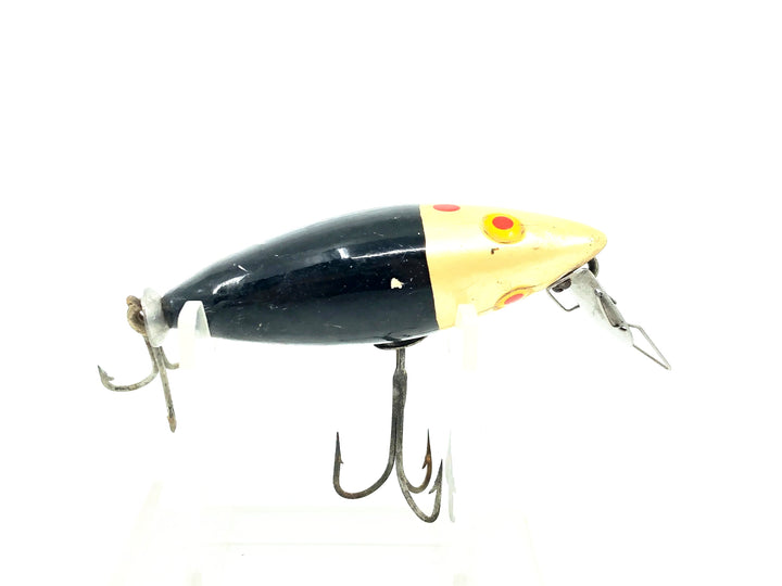 True Temper Crippled Shad, White Head/Black Color