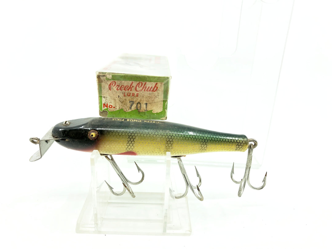 Creek Chub 700 Pikie, 701 Perch Color Box