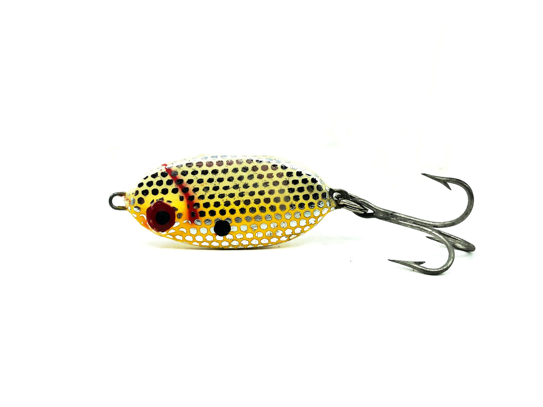 Bomber Slab Spoon 8781, Yellow Black Color