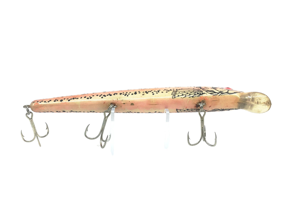 Bomber Magnum Long a 16A, XRT Rainbow Trout Color