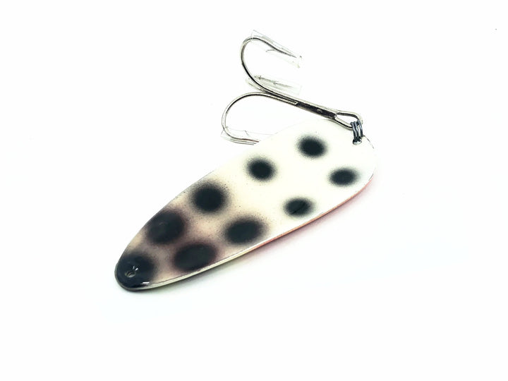 Musky Dan (XXX Lures) Glass Eye Spoon, Parrot Color w/COA