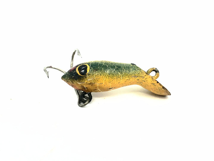 Eppinger Osprey or Moonlight Peanut Flyrod Lure, Green/Yellow Color