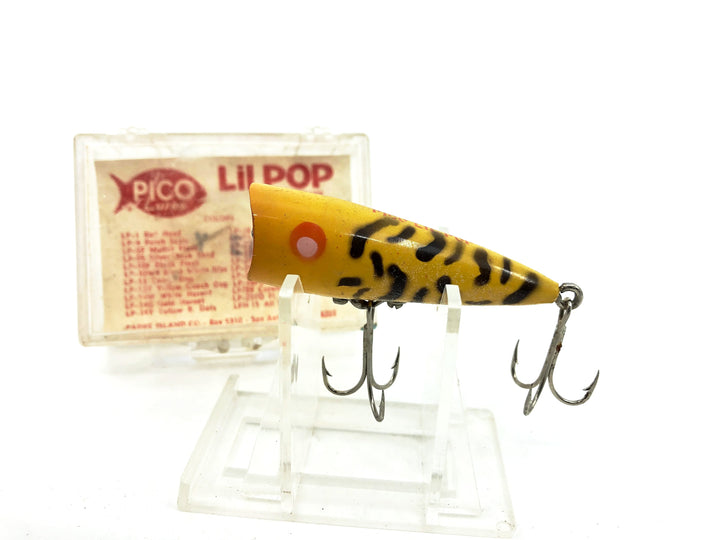 PICO Lil Pop, Yellow Coachdog Color with Box