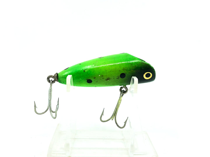 Eppinger Dardevle Osprey Bass Plug, Green/Black Spots Color