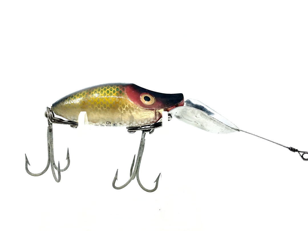Heddon Scoop Lip Go-Deeper River Runt L Perch Color