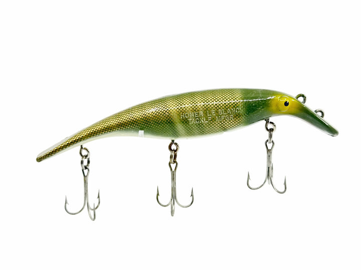 Homer Le Blanc Swim Whizz, Pike Color