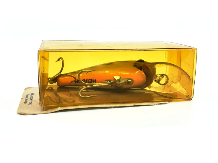 Heddon Timber Rattler, X100 Crawdad Color on Card