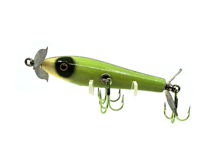 Contemporary Spinning 3 Hook-Minnow, Green/Dark Green Back Color