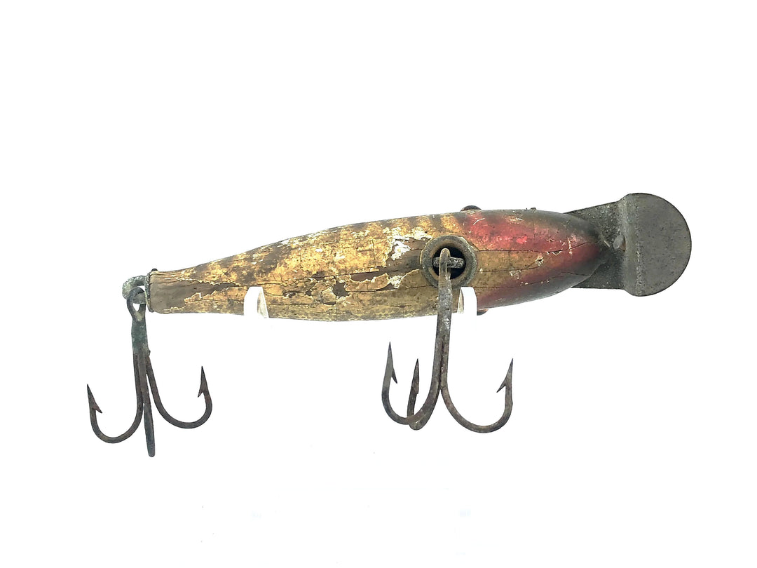 Vintage Creek Chub Baby Pikie 900, Pikie Scale Color-DLT