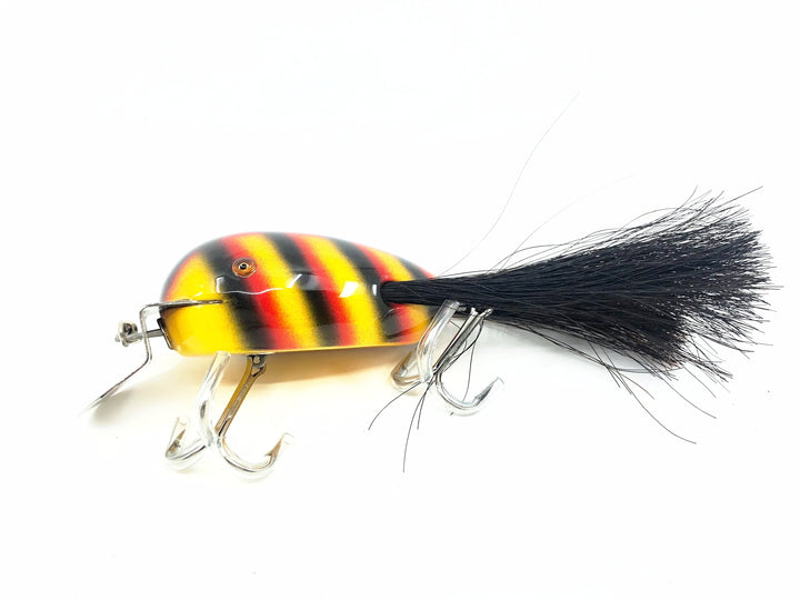Musky Dan (XXX Lures) Husky Dingbat, Bar Perch Color