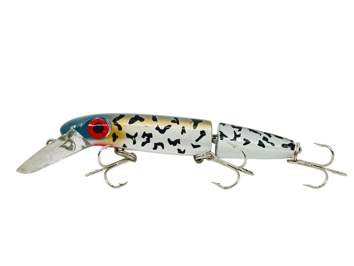 Joe Bucher Tackle Co. Buchertail Jointed Depth Raider 6", Crappie Color