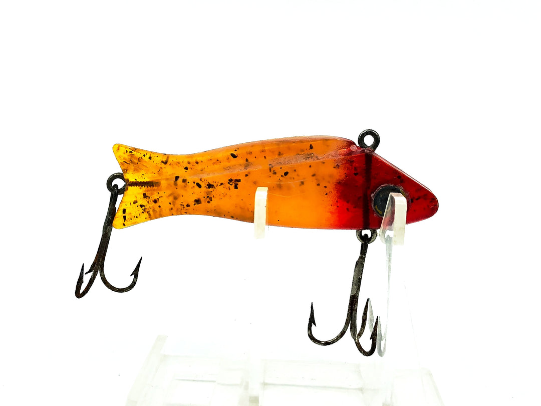 Speed-Cast Fishing Tackle Mfgrs Tru-Lur, Red Head/Silver Flitter Color