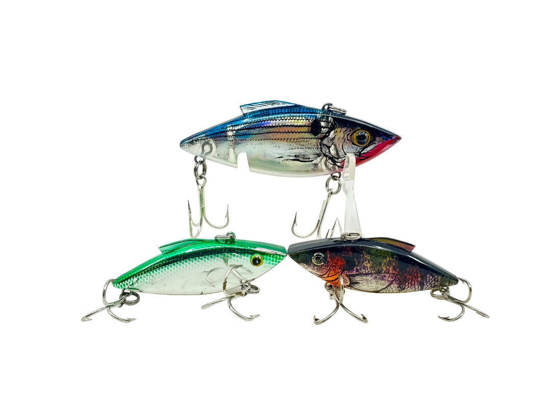 Bill Lewis Rat-L-Trap 1/2oz & Mini-Trap 1/4oz