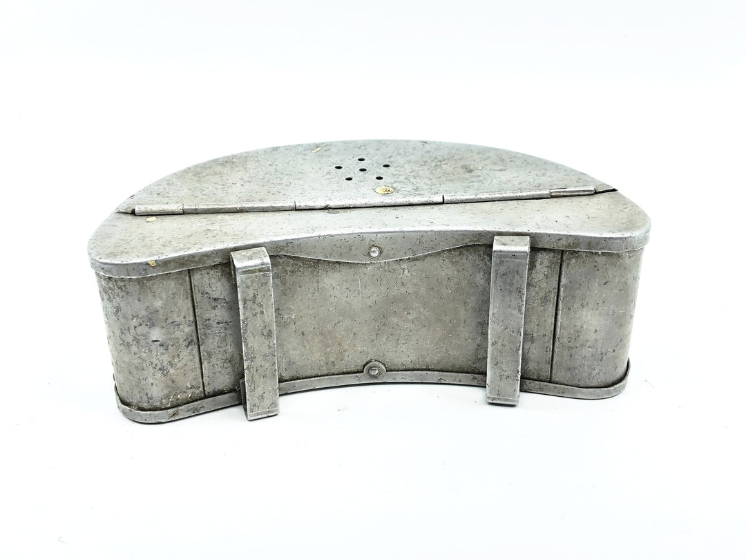 Vintage Metal Belt Bait Box