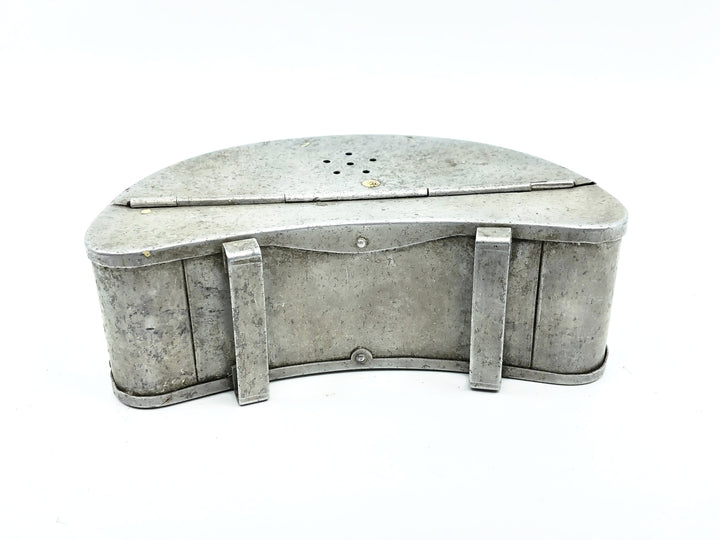 Vintage Metal Belt Bait Box