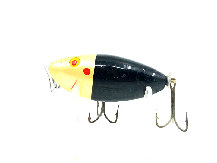True Temper Crippled Shad, White Head/Black Color
