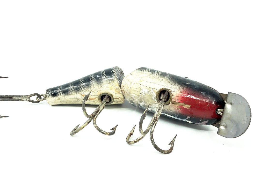 Creek Chub Jointed Striper Pikie 6800, #33 Black Scale Color