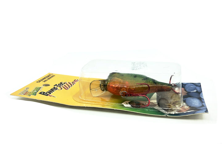 Joe Bucher Power Tec Ultra 200 Series, Perch Color on Card