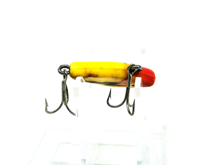 Imitation Heddon Sonic Lure Yellow with Black Bolt