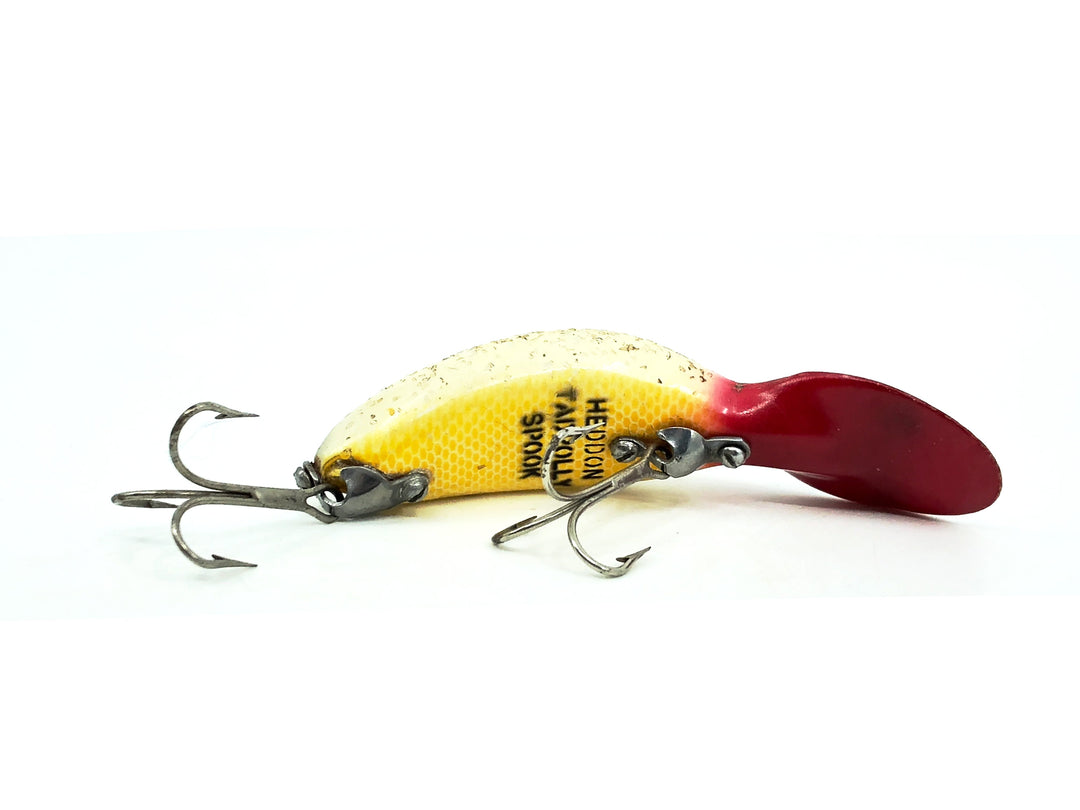 Heddon Tadpolly, RHF Red Head Flitter Color