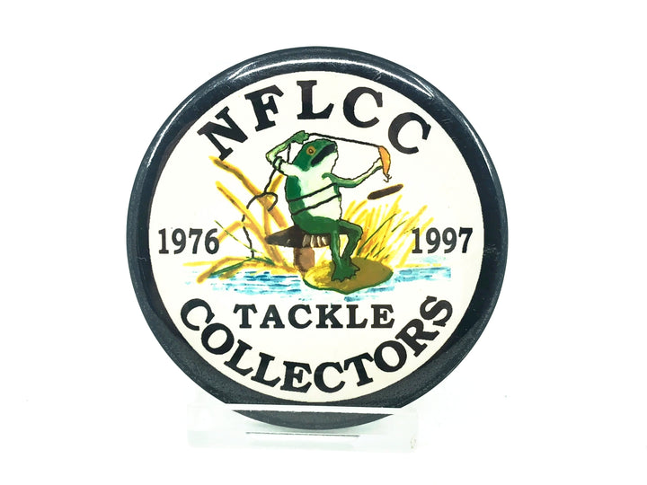 NFLCC Lure Collectors 1976-1997 Club Logo Button / Pin