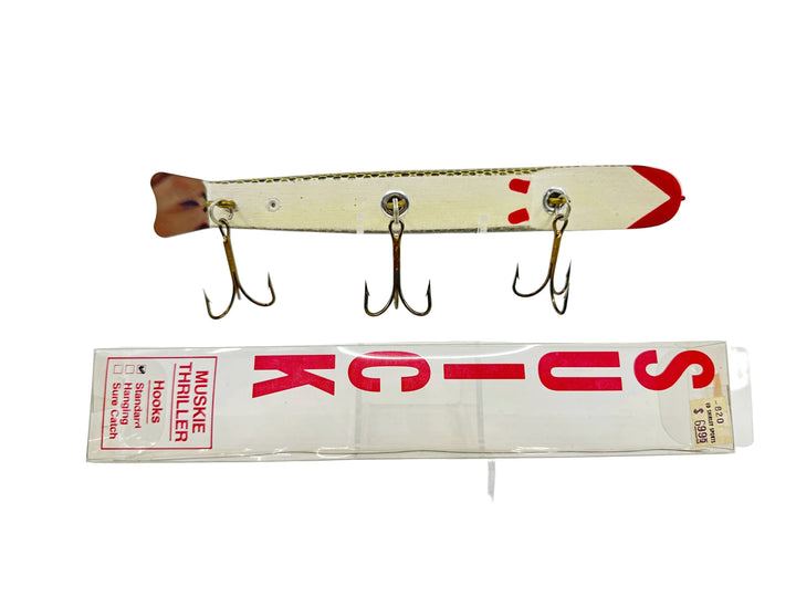 9" Suick Non-Weighted-Thriller, Wild Sucker Color on Card