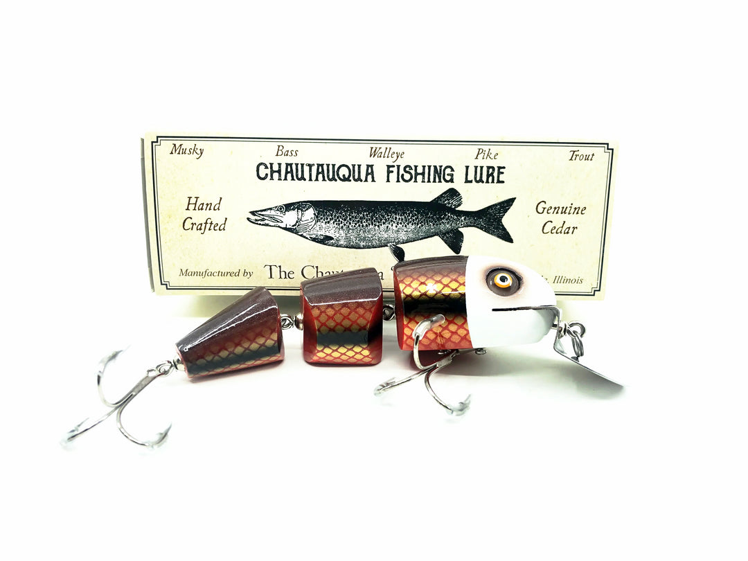 Chautauqua Double Jointed Dingbat, Red Racer Color