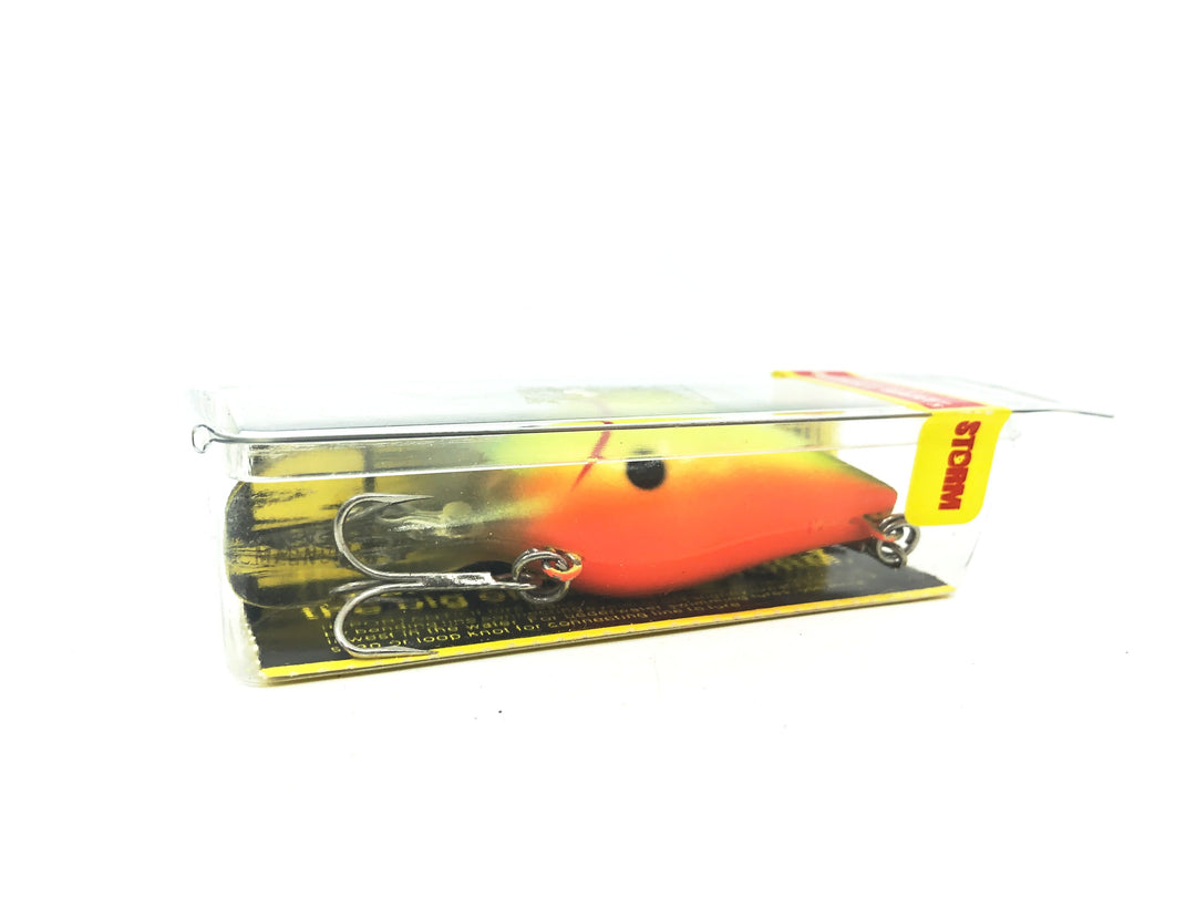 Storm Magnum Wiggle Wart AV56, Chartreuse/Black Shad Color New in Box