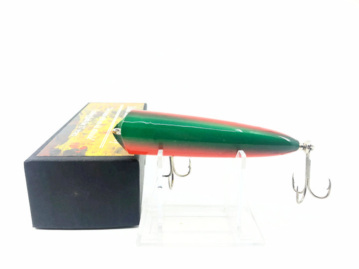 Little Sac Bait Company Prototype 13 Style Bait Rainbow Color Signed Paperwork with Box - 2015