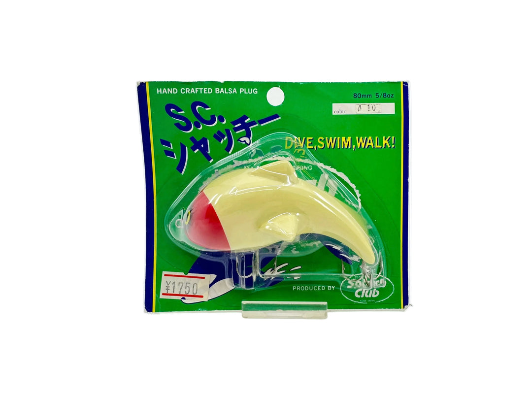Splash Club SC Shachi, Orca Pattern, Red Head White Color on Card