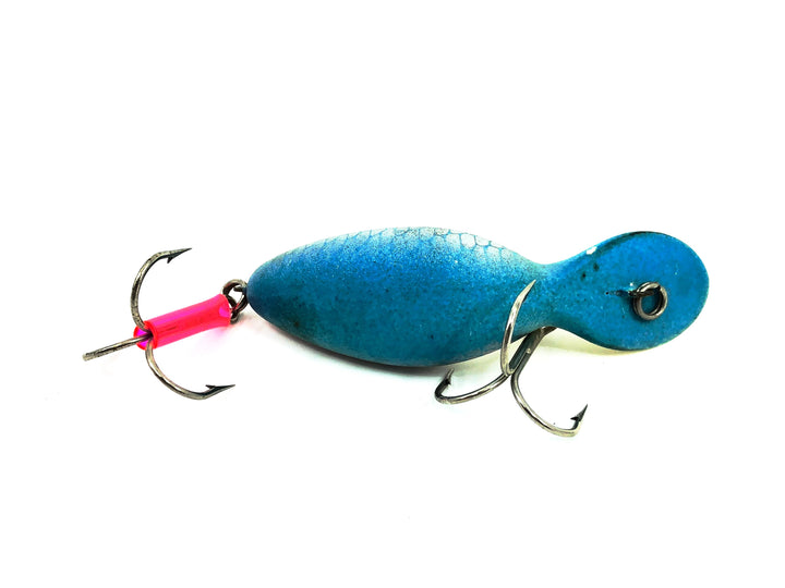 Heddon Tadpolly, DBL Glo Blue Alewife Color