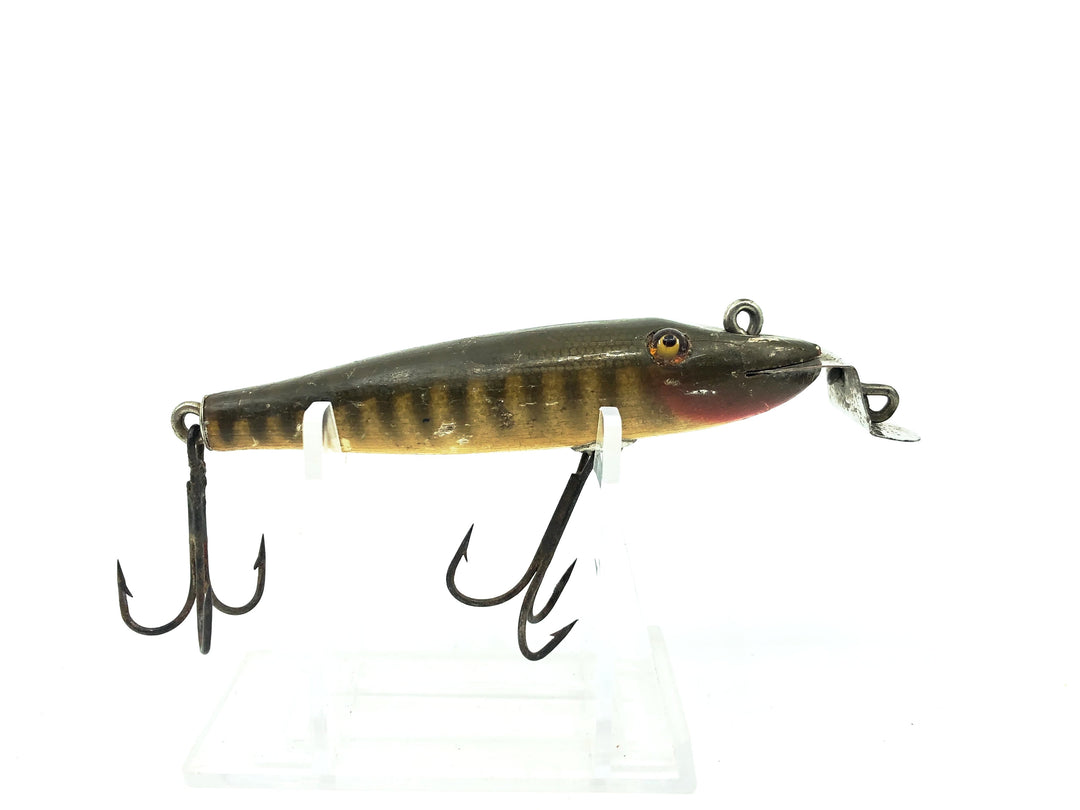 Vintage Creek Chub Baby Pikie 900, Pikie Scale Color-DLT