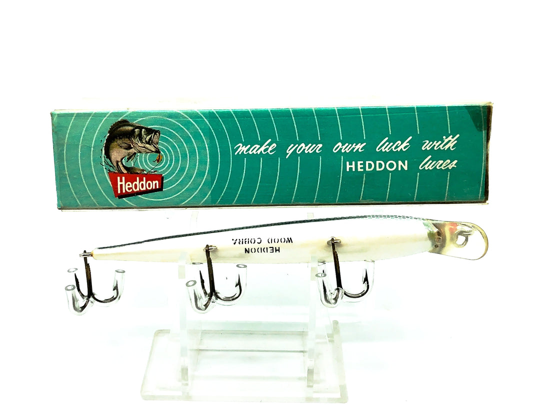 Heddon Cobra 9930, BAR Bar Fish Color with Box