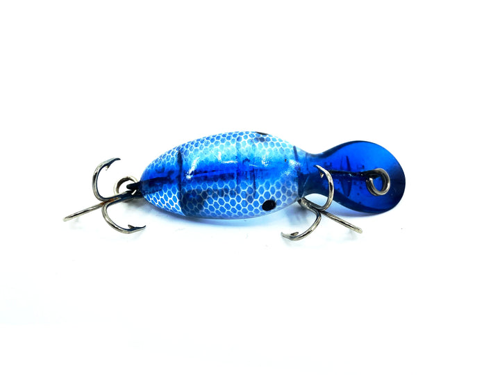 Heddon Tiny Clatter Tad, LBL Blue Spook Color