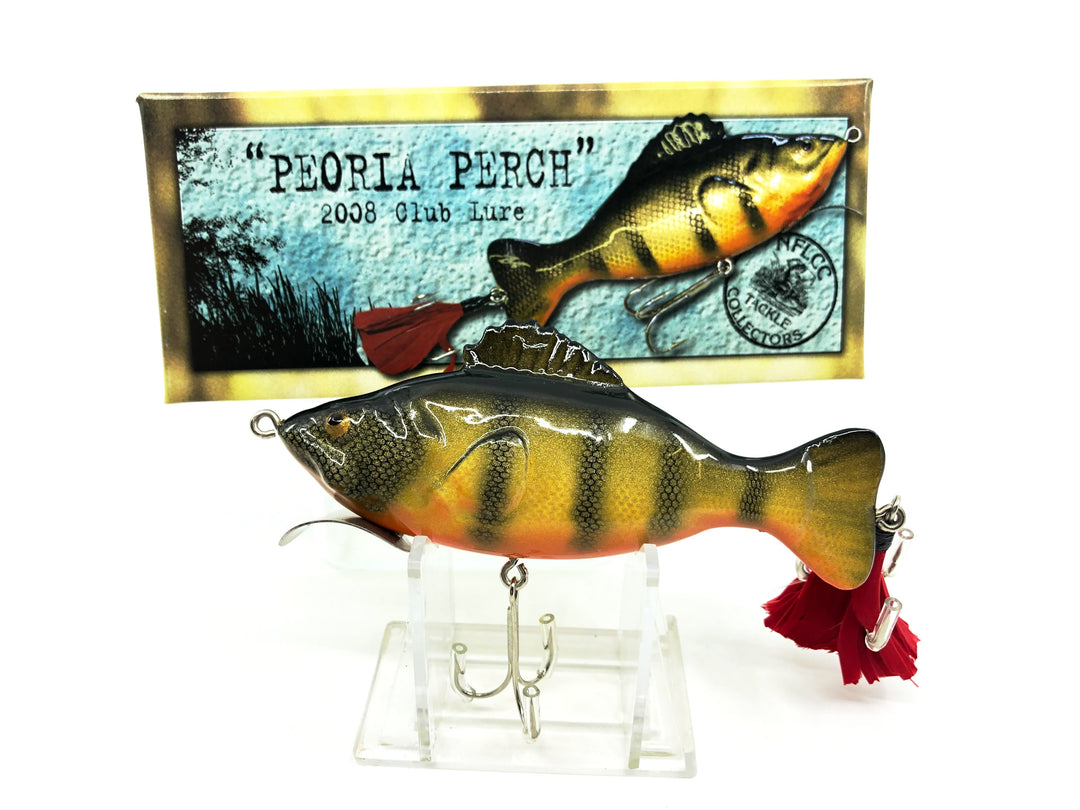 "Peoria Perch" 2008 NFLCC R&J Tackle Limited Edition of 150 New in Box