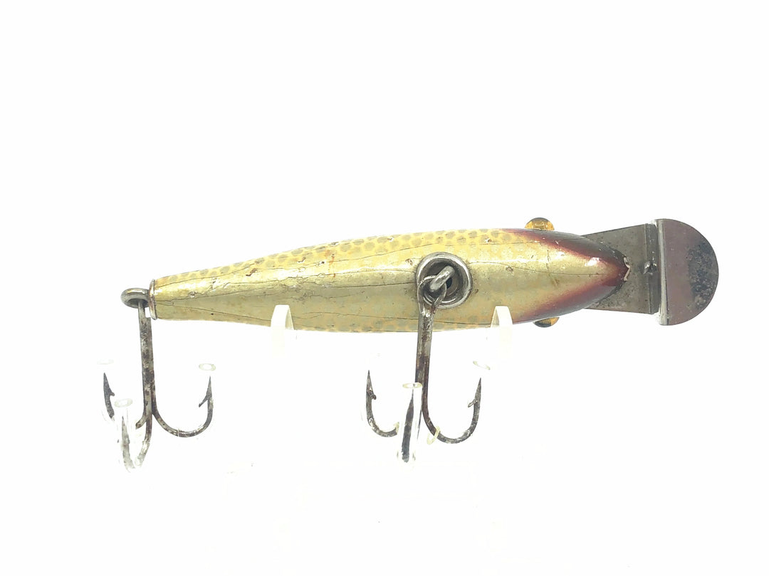 Vintage Creek Chub Baby Pikie 900, #04 Golden Shiner Color-Very Early