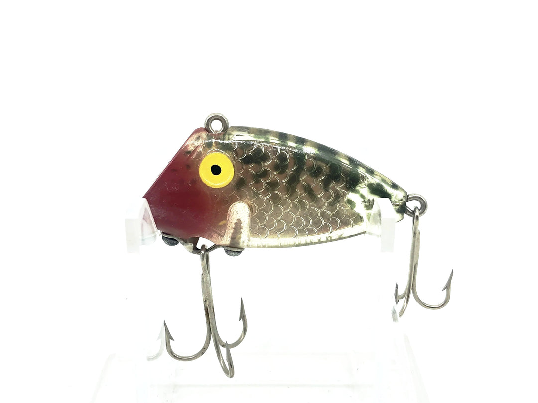 Tackle Industries Swimmin Minnow Green Speckles/Silver Insert Color