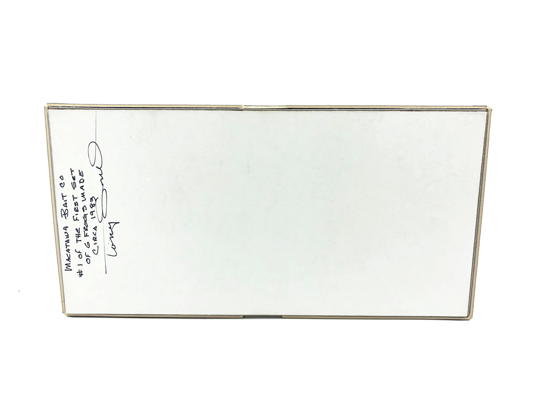 Macatawa Bait Co. 1st Musky Frog Made w/Box Circa. 1983 - 1st of the Original 6!