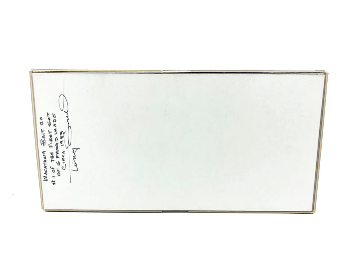 Macatawa Bait Co. 1st Musky Frog Made w/Box Circa. 1983 - 1st of the Original 6!