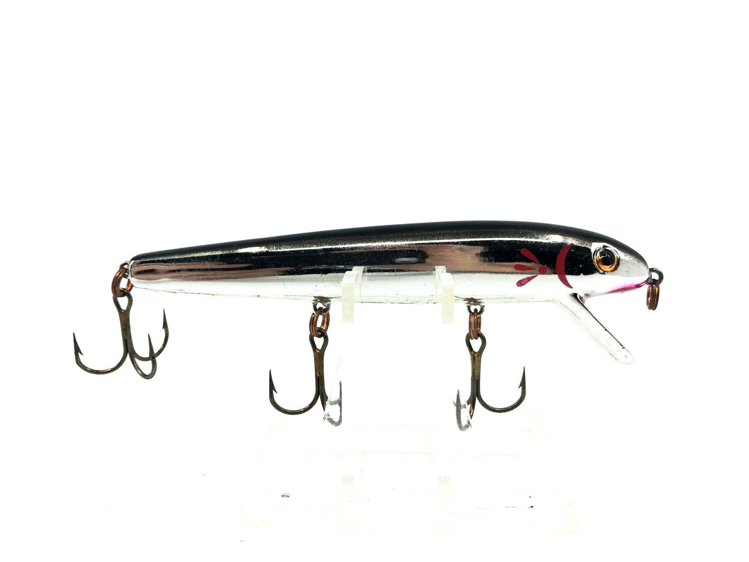 Cotton Cordell Red Fin Series C08 #04 Chrome/Black Back Color
