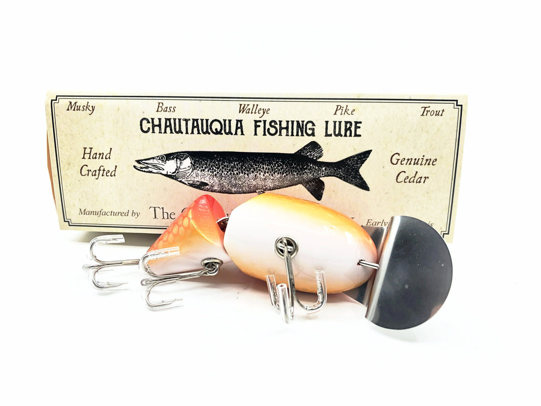 Chautauqua Wagtail, Goldfish Color