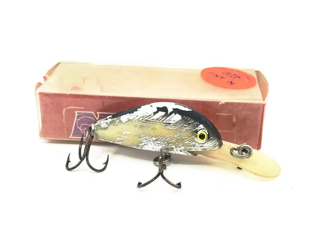 Bill Norman Little Scooper #250 DRP, Silver/Black Back Color w/Box