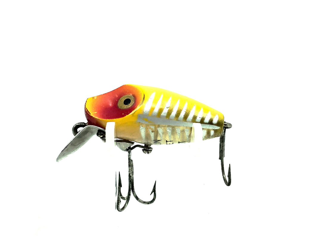 Heddon Midgit Digit River Runt Spook 9020, XRY Yellow Shore Color