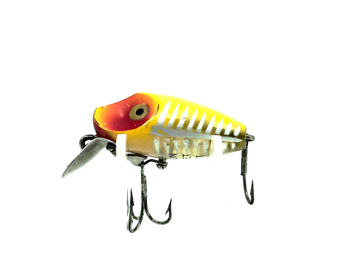 Heddon Midgit Digit River Runt Spook 9020, XRY Yellow Shore Color