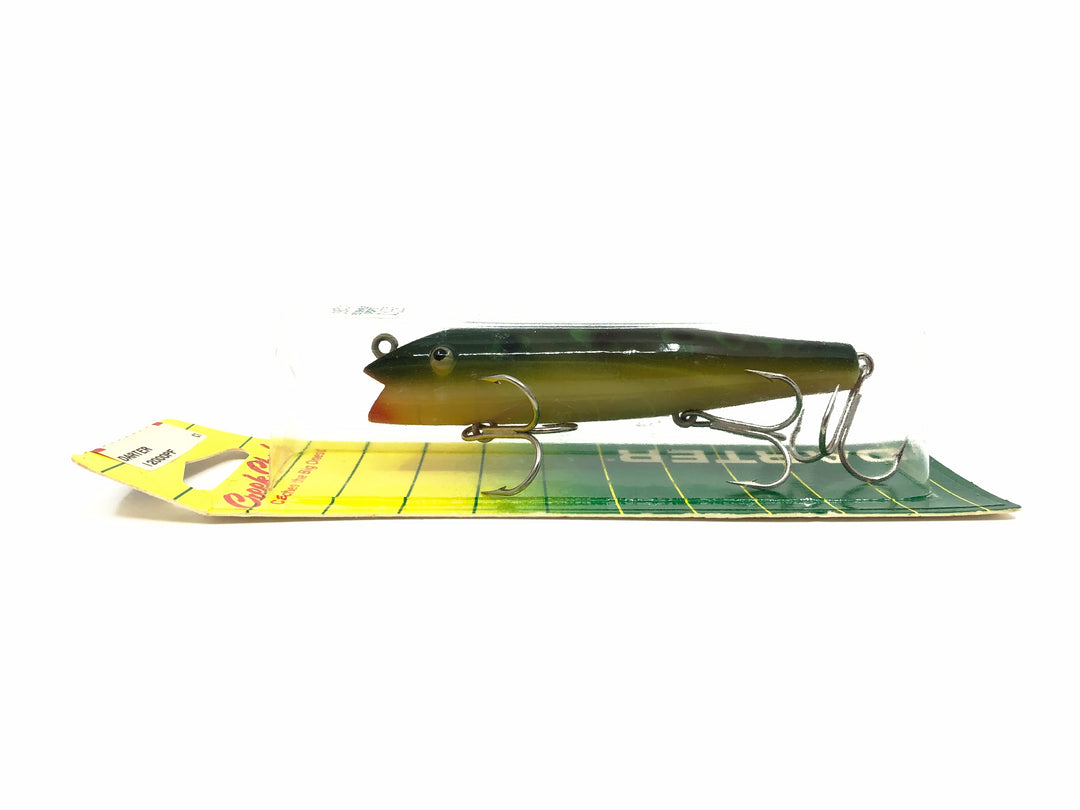 Creek Chub Darter 2000P, Frog Color on Card