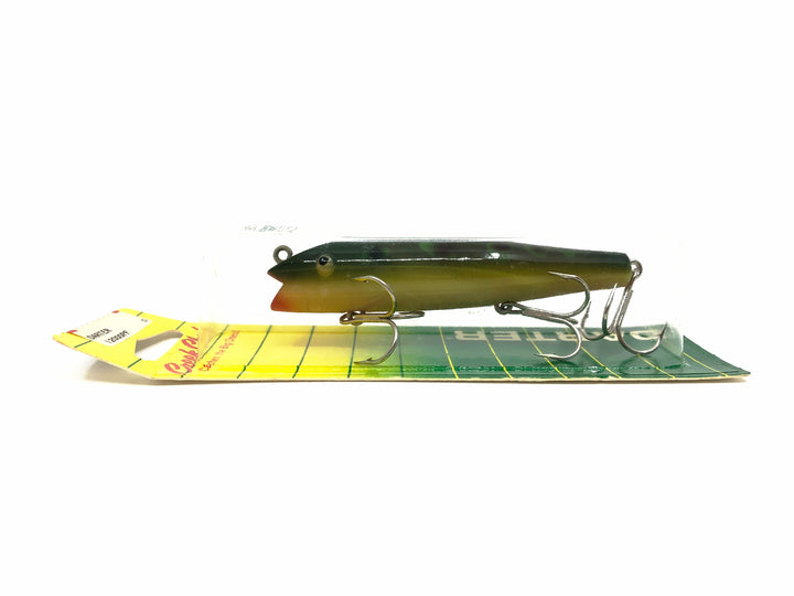 Creek Chub Darter 2000P, Frog Color on Card